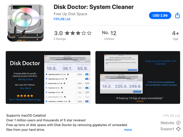dr cleaner for mac in cnet